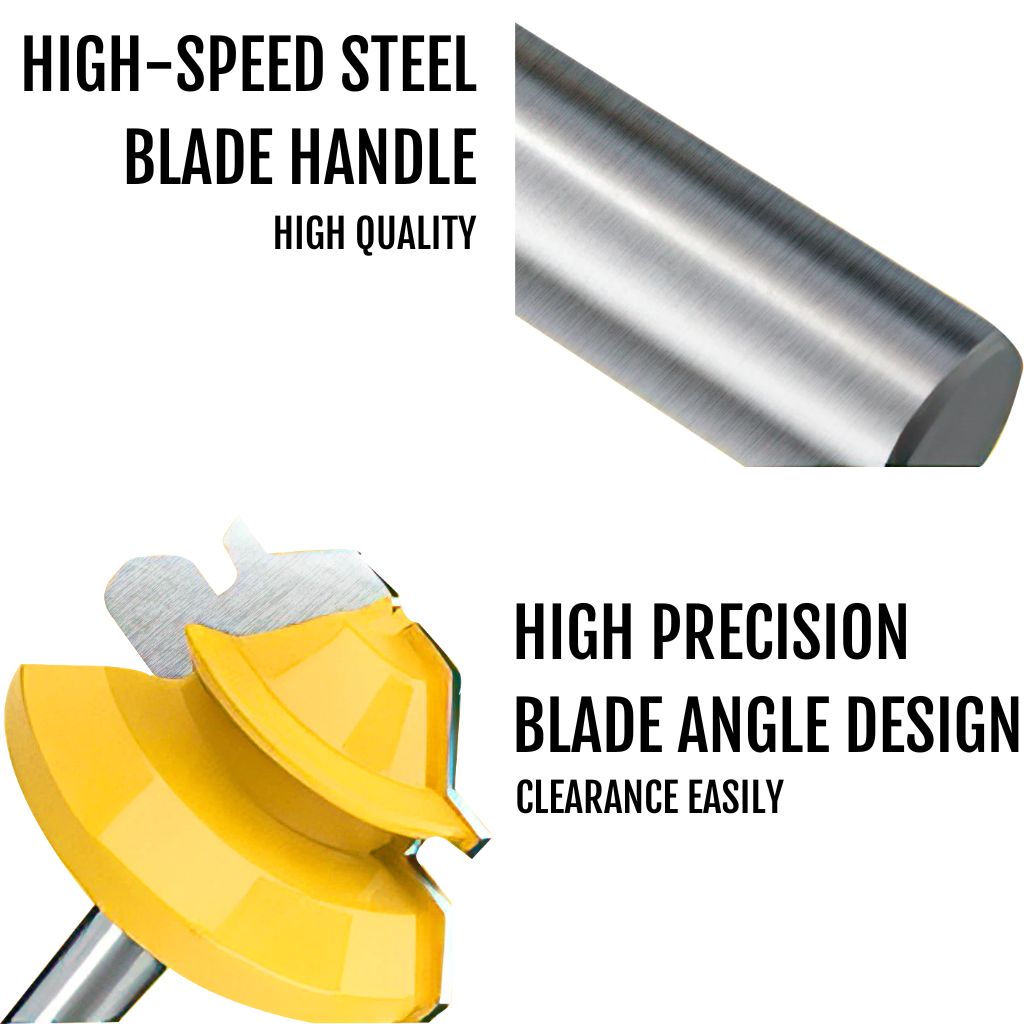 SANRICO Lock Miter Router Bit (2 pcs) – BOXACY