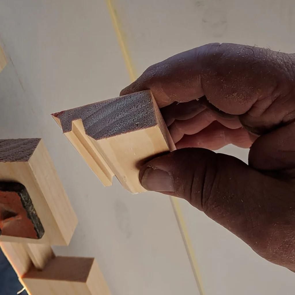 SANRICO Lock Miter Router Bit (2 pcs)