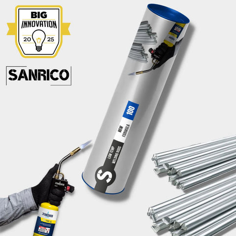 SANRICO Low Temp Welding Rod