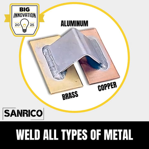 SANRICO Low Temp Welding Rod