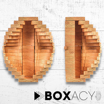 BoxAcy™ Wooden Bottle Box Project