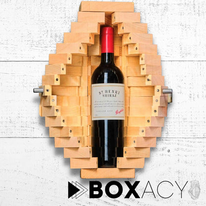 BoxAcy™ Wooden Bottle Box Project