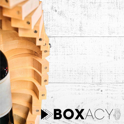 BoxAcy™ Wooden Bottle Box Project