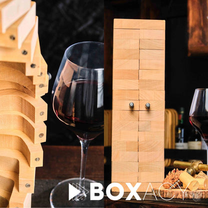 BoxAcy™ Wooden Bottle Box Project