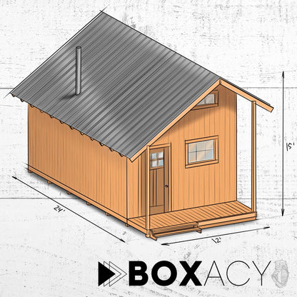 BoxAcy™ Tiny House Project