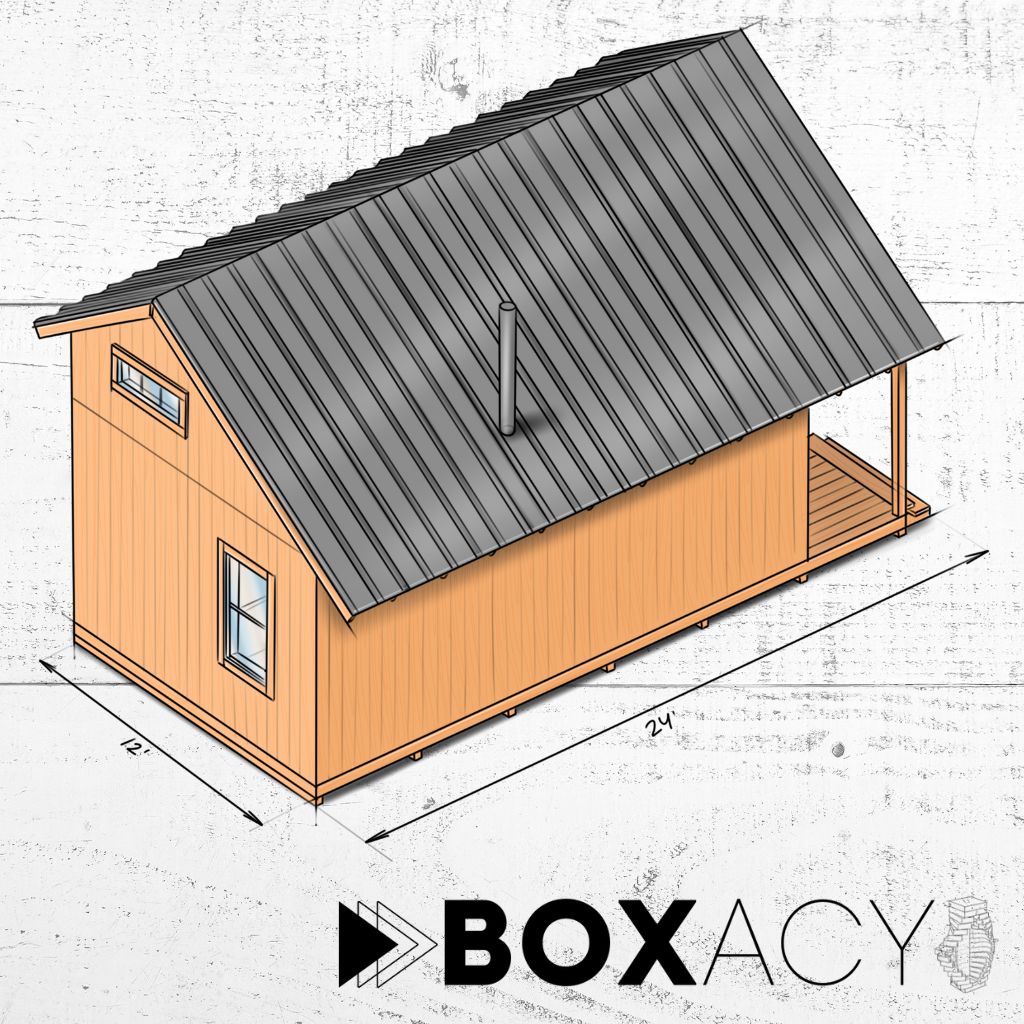 BoxAcy™ Tiny House Project