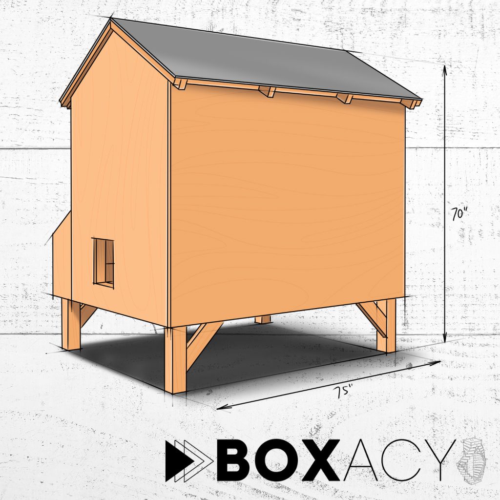 BoxAcy™ Chicken Coop Project