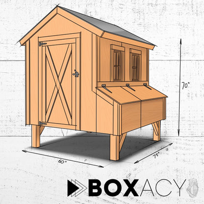 BoxAcy™ Chicken Coop Project