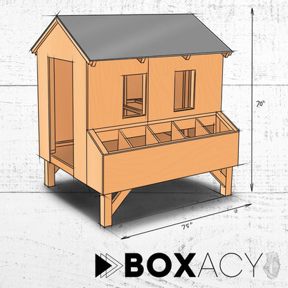 BoxAcy™ Chicken Coop Project