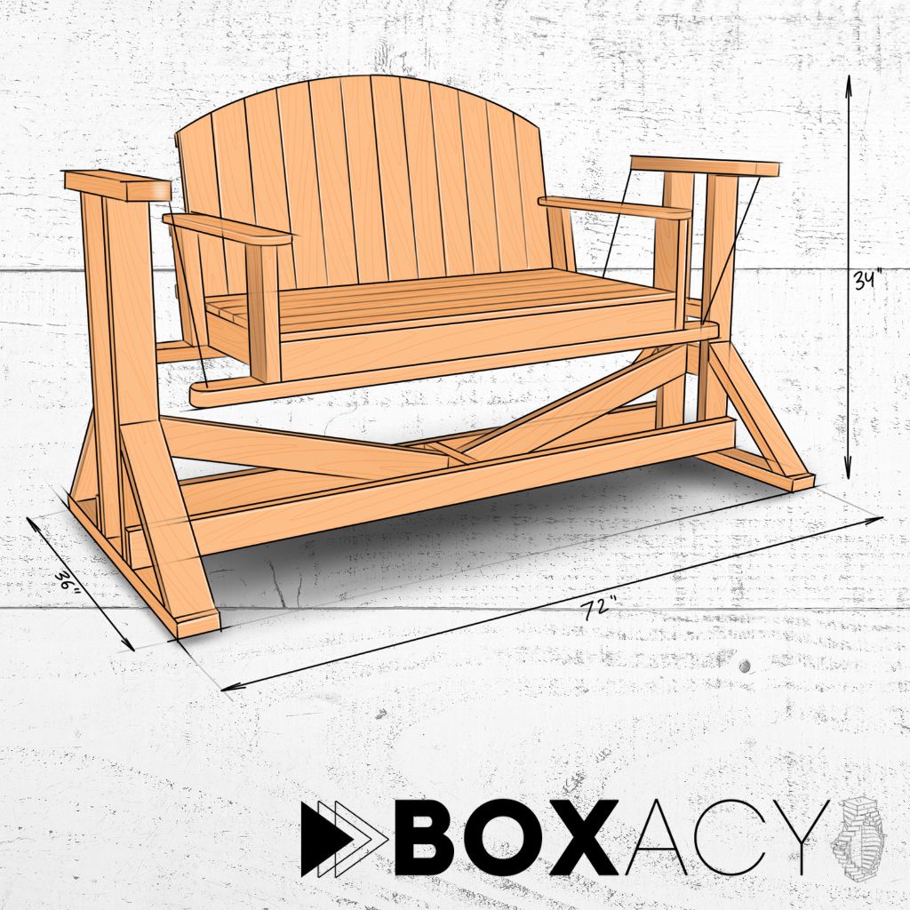 BoxAcy™ Glider Swing Project