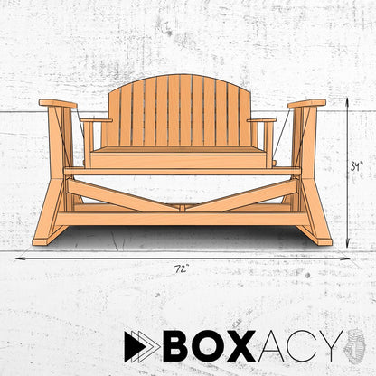 BoxAcy™ Glider Swing Project