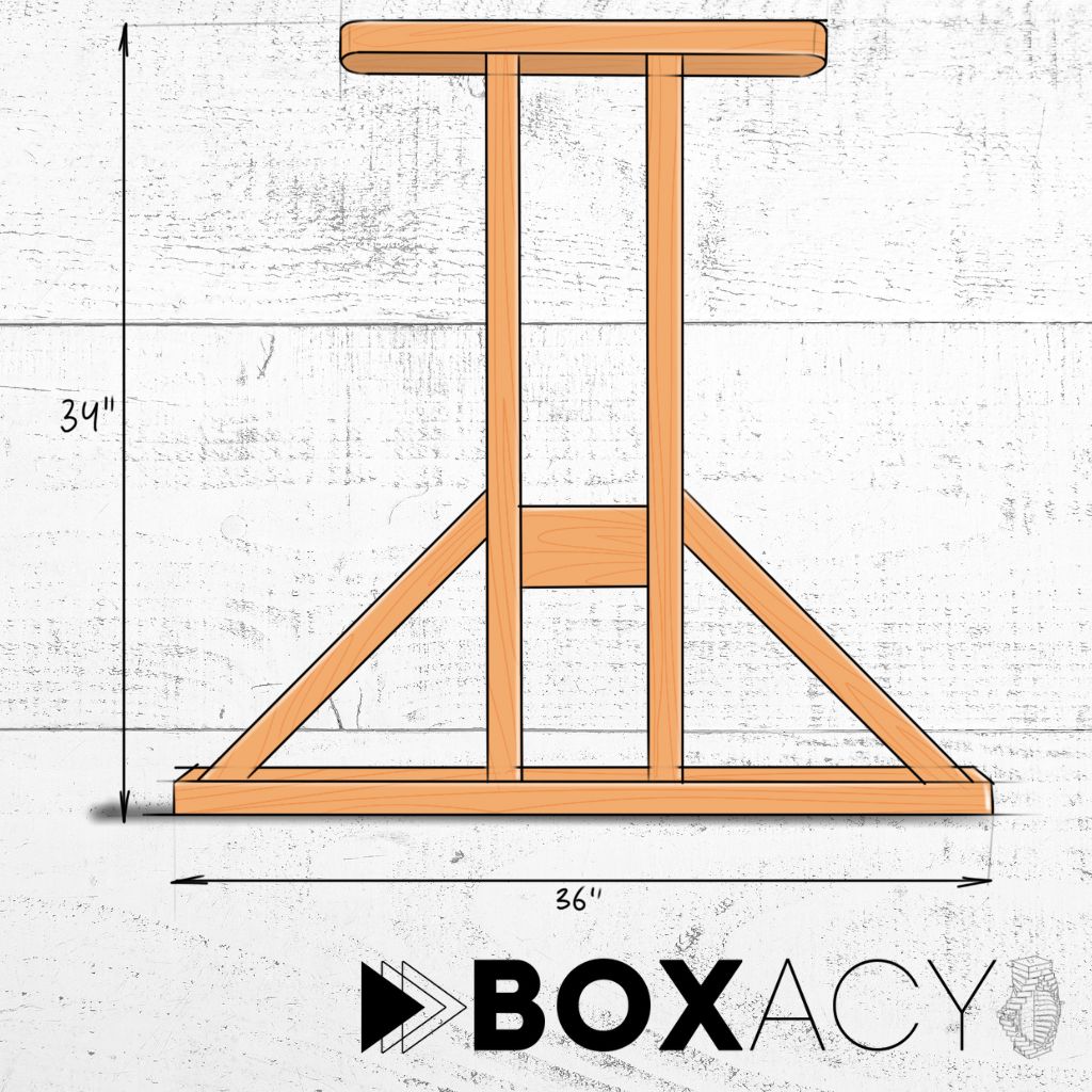 BoxAcy™ Glider Swing Project