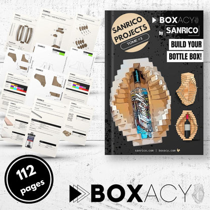 BoxAcy™ Wooden Bottle Box Project