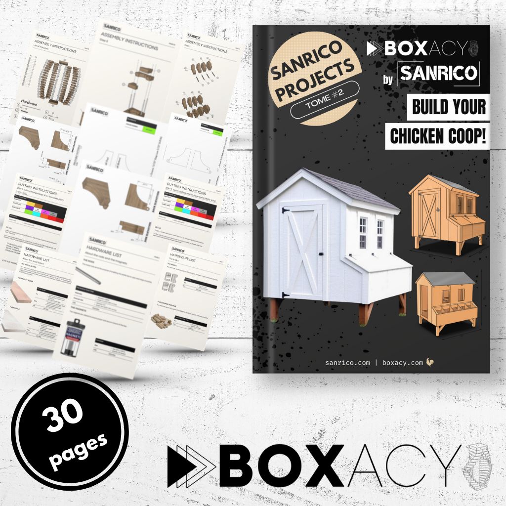 BoxAcy™ Chicken Coop Project