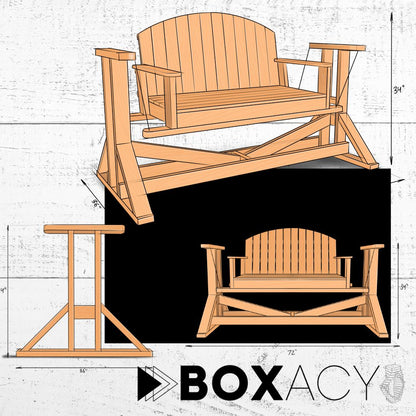 BoxAcy™ Glider Swing Project