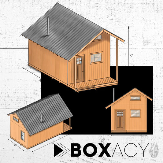 Projet de mini-maison BoxAcy™