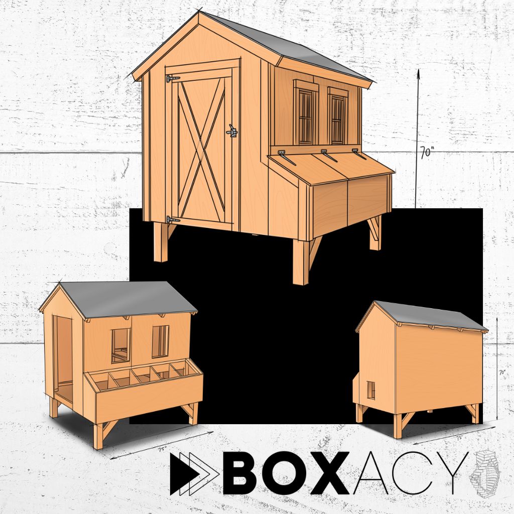 BoxAcy™ Chicken Coop Project