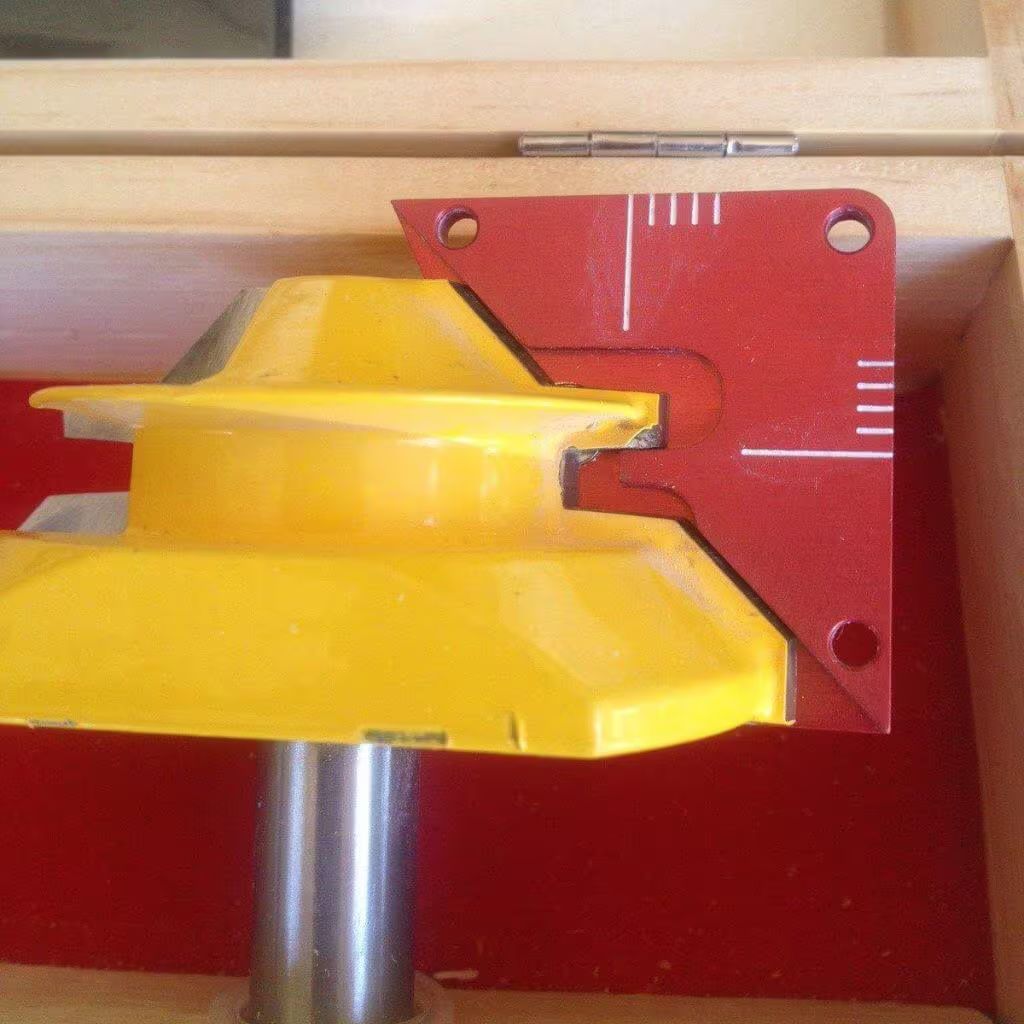 SANRICO Lock Miter Router Bit (2 pcs) – BOXACY