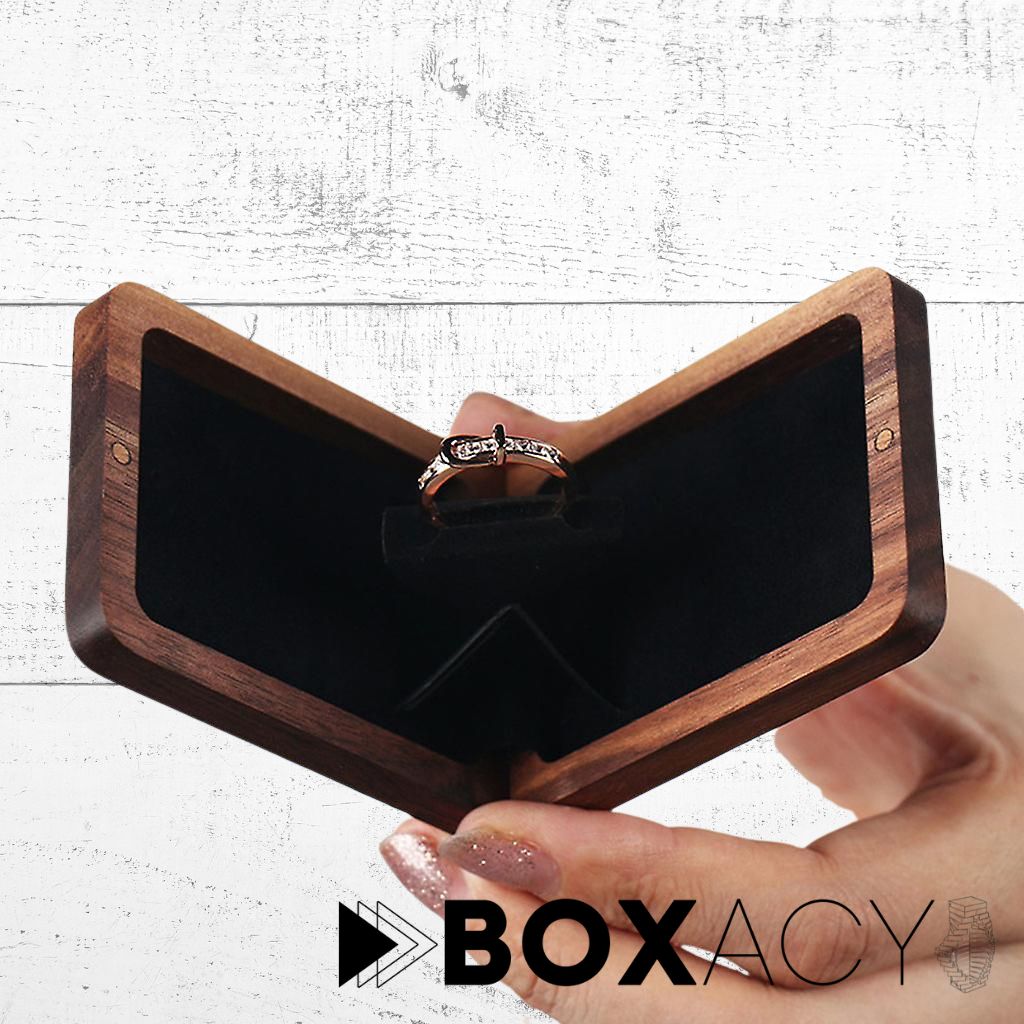 BoxAcy Wooden Ring Box Project